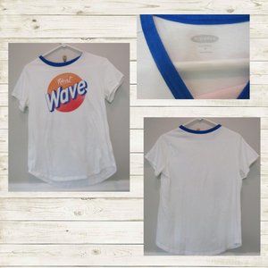 🌵 GRAPHIC TEE "HEAT WAVE" SIZE: M